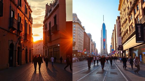 Comparative analysis of living expenses: Spain and USA