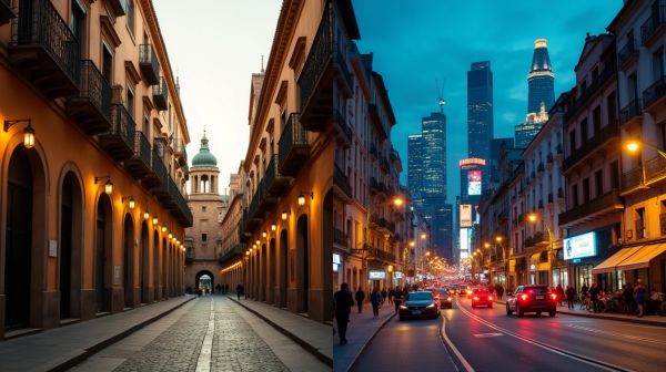 Optimize your budget: cost of living in Spain vs USA